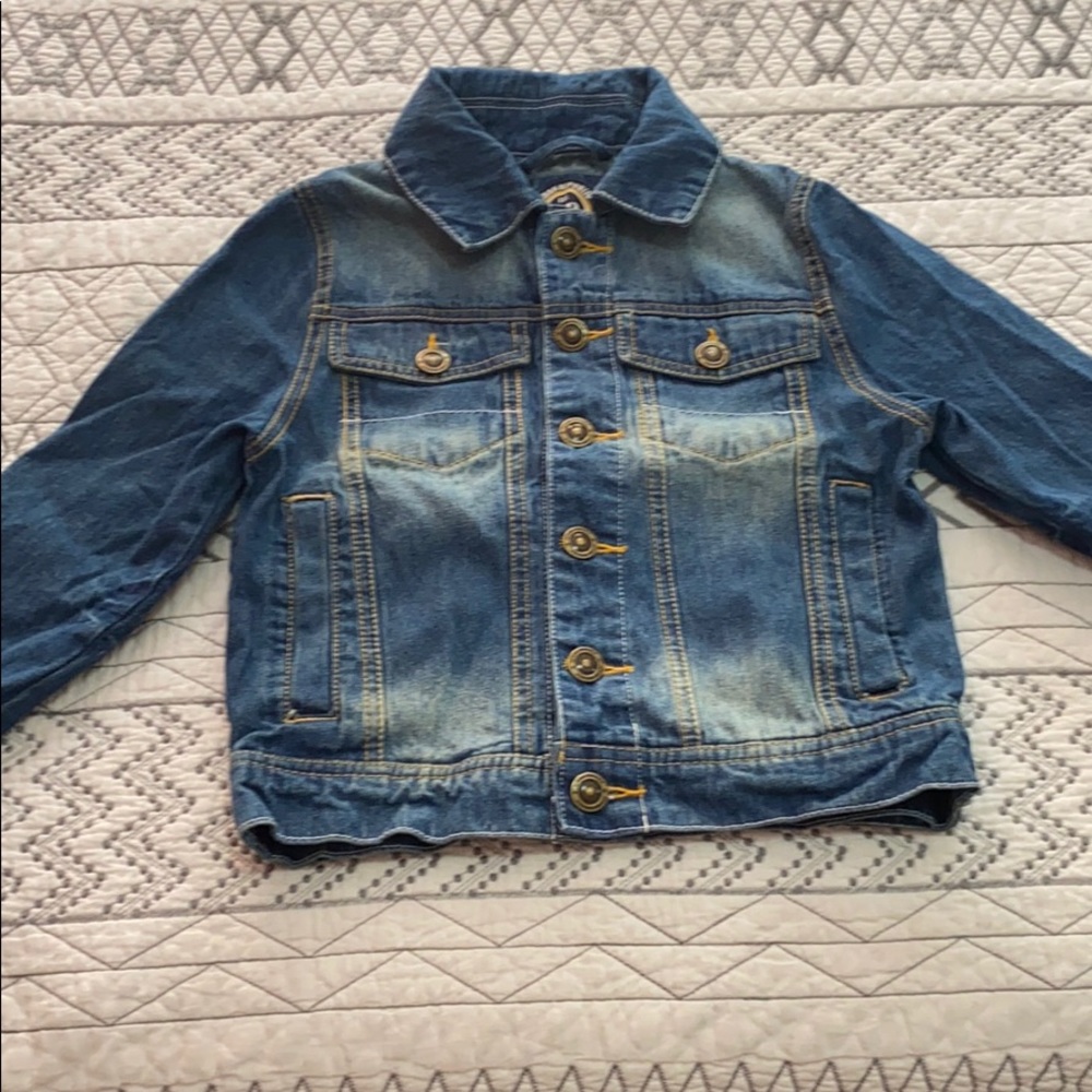 Girls jean jacket